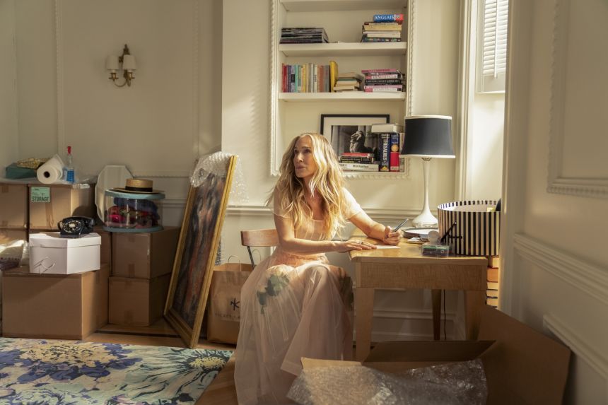 Sarah Parker as Carrie Bradshaw in “And Just Like That…”
Season 3. 
