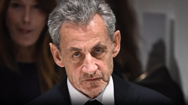 Nicolas Sarkozy: Former French president arrives at prison to start five-year sentence