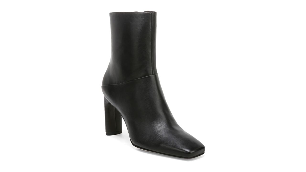 Sarto by Franco Sarto Flexa Comfort Leather Bootie