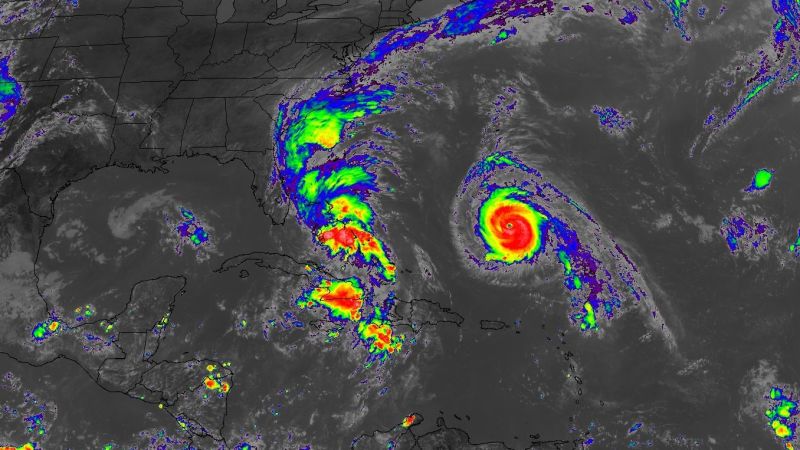 Tropical Storm Imelda has formed, and there’s been a big change in the forecasted path. What you need to know