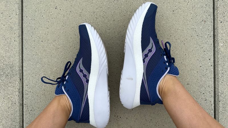 Nike free hotsell vs saucony kinvara