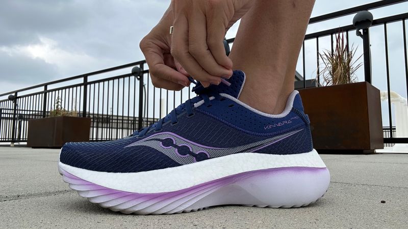 We tried the Saucony Kinvara Pro, a multitasking trainer for easy runs ...