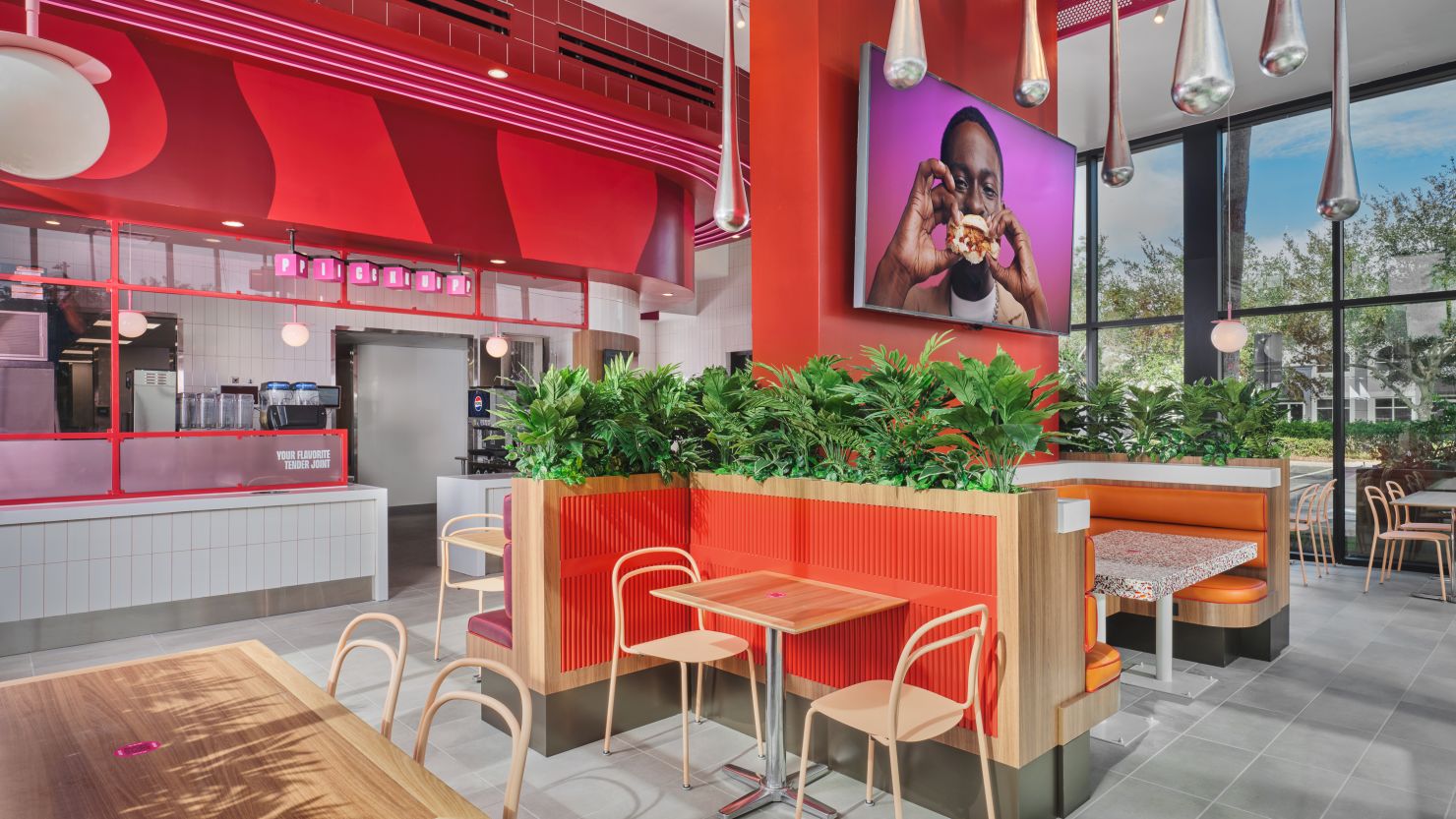 KFC 'Saucy': The newest store looks absolutely nothing like a KFC | CNN  Business