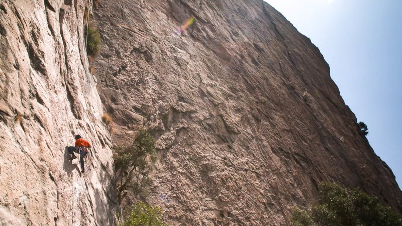 Unveiling the Rising Rock-Climbing Haven in an Unforeseen Middle Eastern Destination