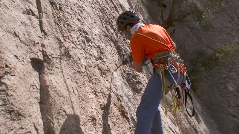 Unveiling the Rising Rock-Climbing Haven in an Unforeseen Middle Eastern Destination