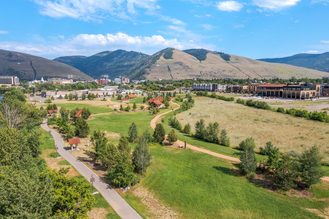 Missoula's Old Sawmill District is bringing new life to a site once occupied by a mill.
