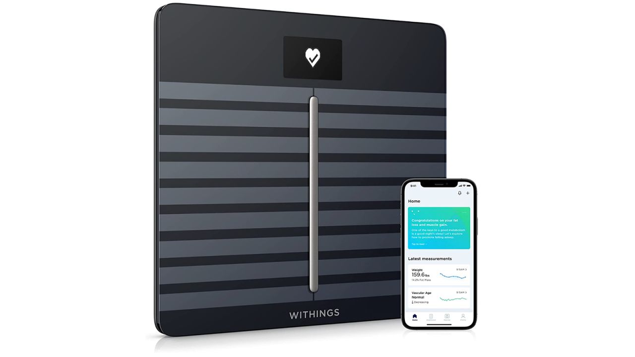 Withings' latest scale can gauge your cardiovascular health