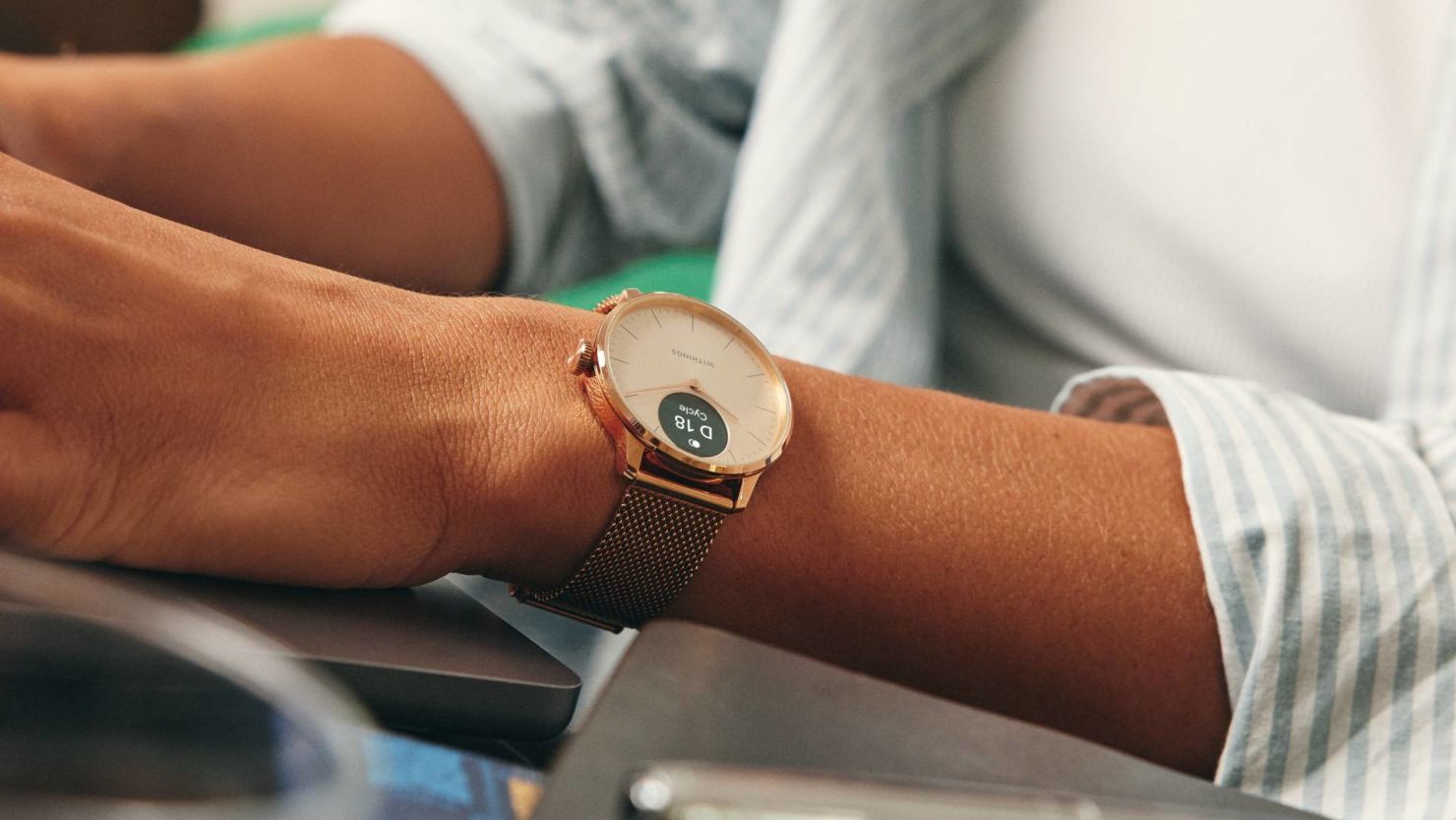 Withings does the hybrid smartwatch right with the Steel HR