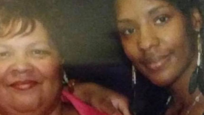 Shirley Scarborough, left, is shown with her daughter, Francesca Harris-Scarborough. In 2020, Francesca was found shot to death in her car.