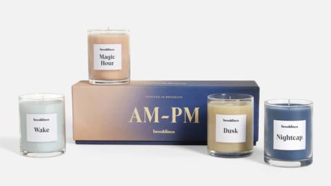 scented candles set 