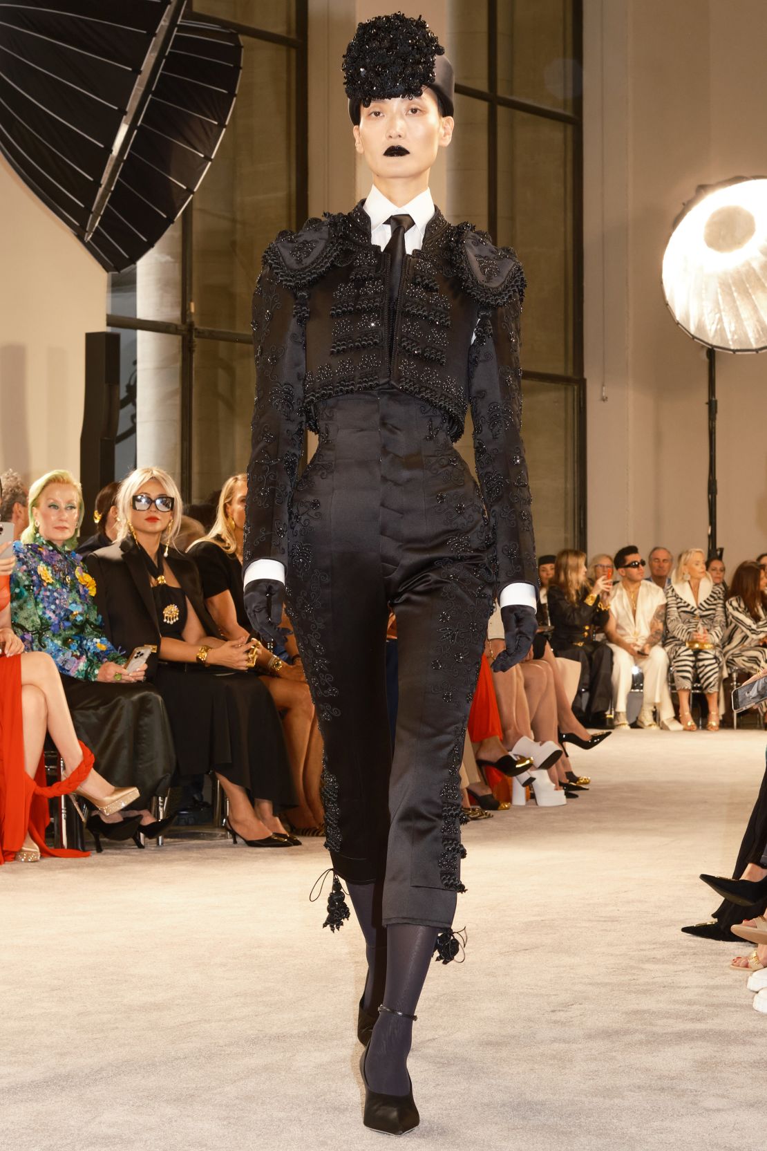 Embellished matador jackets were among the most memorable offerings of Schiaparelli.