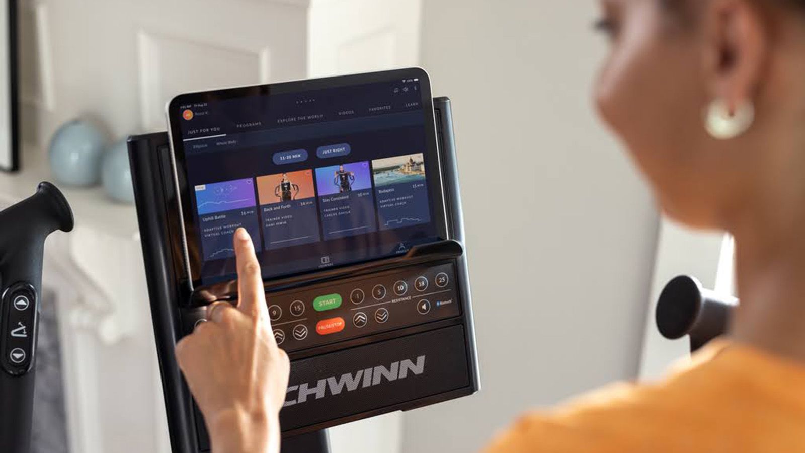 Schwinn 490 Elliptical review | CNN Underscored