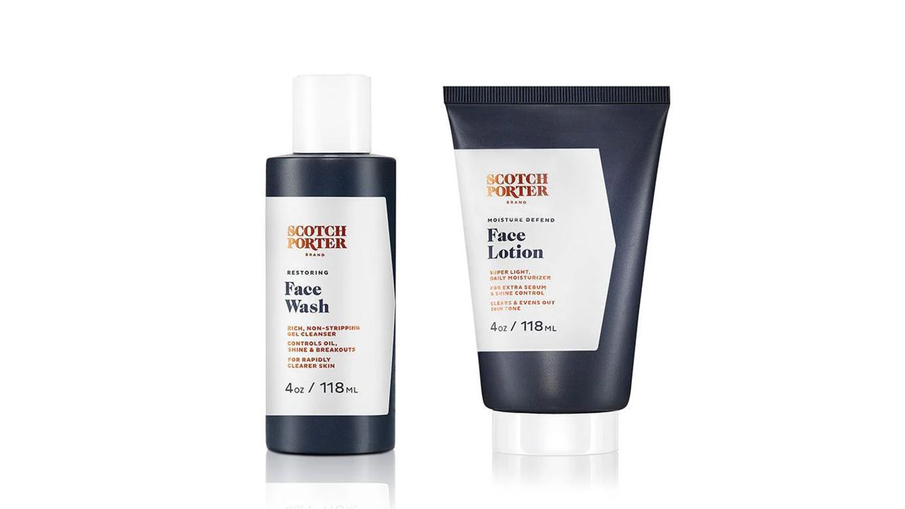 Scotch Porter Daily Face Care Bundle