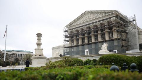 The U.S. Supreme Court is seen on April 07, 2025 in Washington, DC.