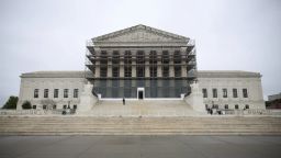 La Corte Suprema de Estados Unidos, vista el 7 de abril de 2025 en Washington.