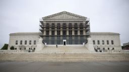 WASHINGTON, DC - APRIL 07: The U.S. Supreme Court is seen on April 07, 2025 in Washington, DC. On Monday, the Trump administration requested that the Supreme Court block a lower court's order stating that officials must return a man mistakenly deported to El Salvador to Maryland. (Photo by Kayla Bartkowski/Getty Images)