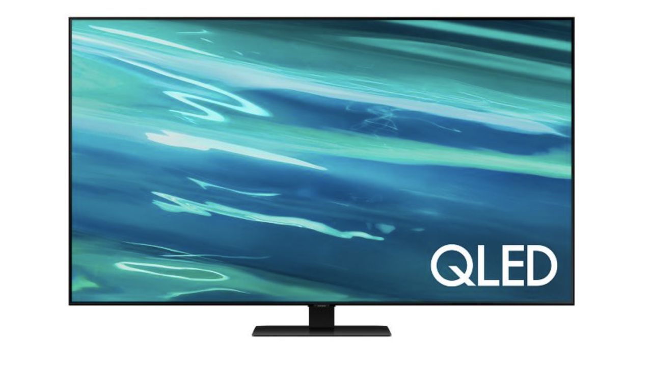 Samsung QN50Q80AA 50-Inch QLED 4K UHD Smart TV