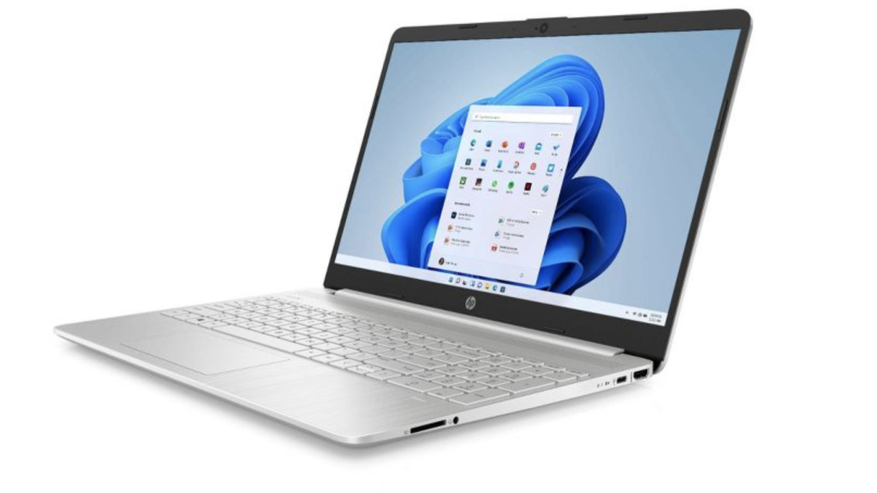 HP 15.6-Inch Laptop