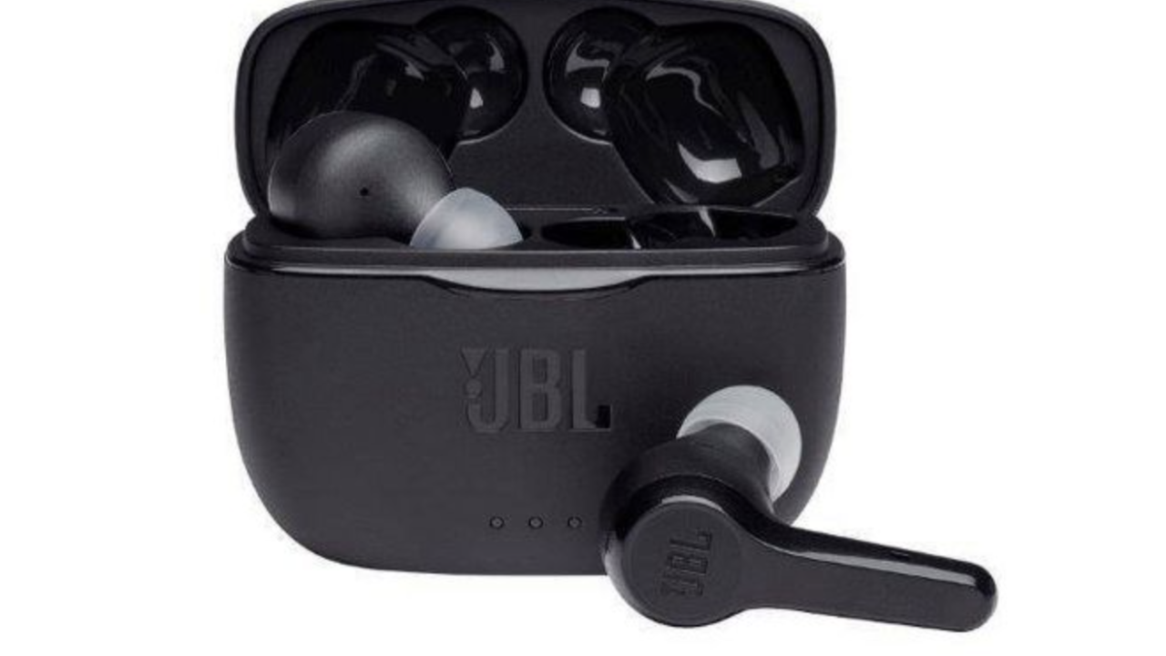 JBL Tune 215 True Wireless Headphones in Black
