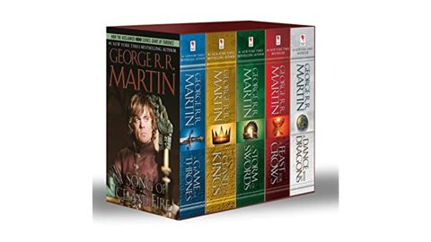 'A Song of Ice and Fire’ by George R. R. Martin