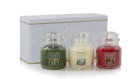 Yankee Candle Small Jar Holiday Gift Set