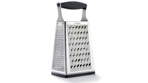 Cuisipro Surface Glide Technology 4-Sided Boxed Grater 
