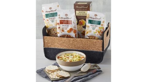 Harry and David Soup Gift Basket