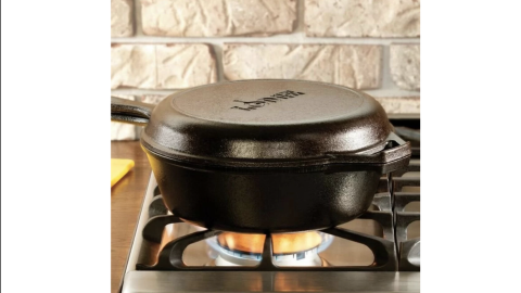 Lodge Cast Iron Combo Cooker