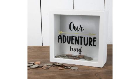 Foreside Home & Garden Adventure Wooden Bank