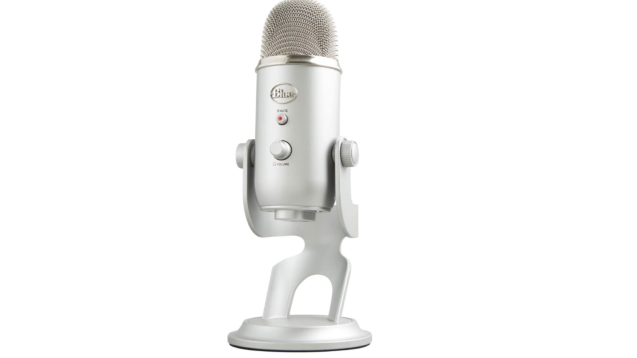 Logitech Blue Yeti Professional Multi-pattern Usb Microphone For Recording  And Streaming - Buy Usb Speaker Microphone,Logitech Yeti,Logitech