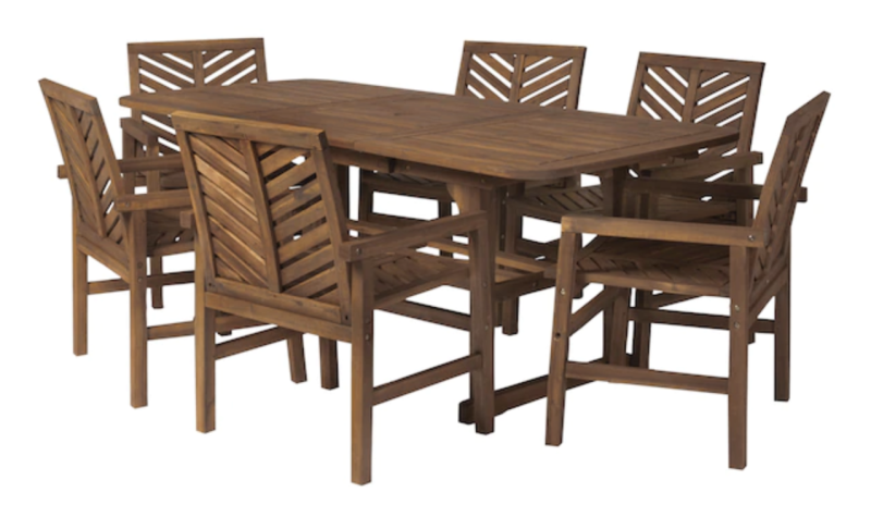 memorial day sale kitchen table and chairs