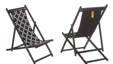 Off-White Arrows Folding Chair
