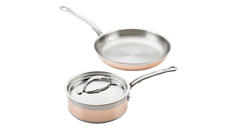 Hestan CopperBond 3-Piece Cookware Set