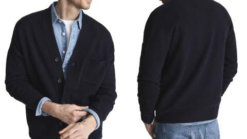 Reiss Andrews Wool Cardigan