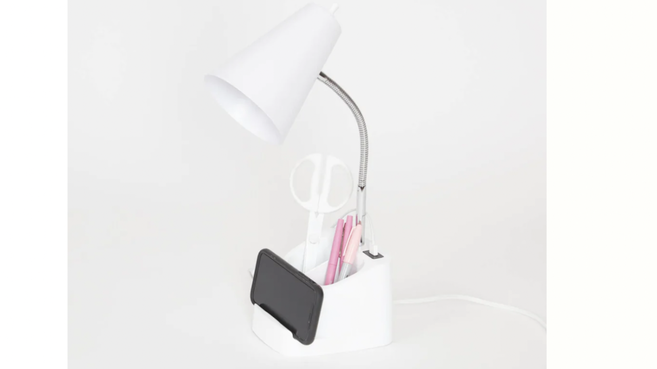 Charging Catchall Lamp