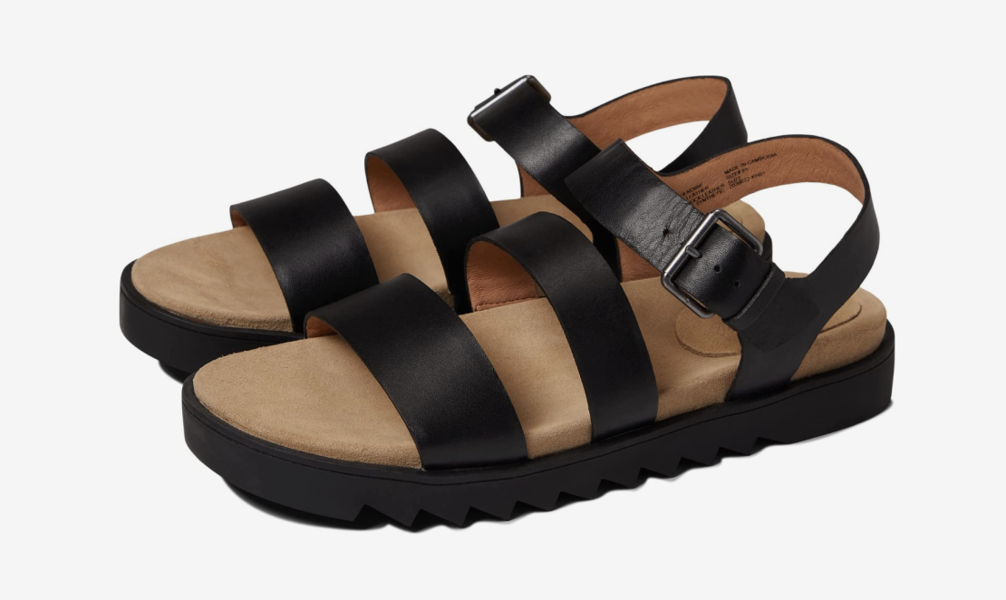 Zappos discount leather sandals