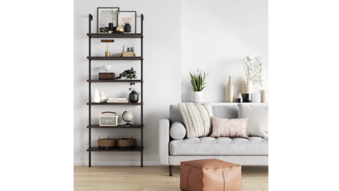 17 Stories Kanissa Steel Ladder Bookcase