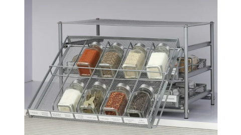 Rebrilliant 30 Jar Spice Rack