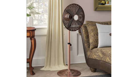 Red Barrel Studio Creager Oscillating Floor Fan