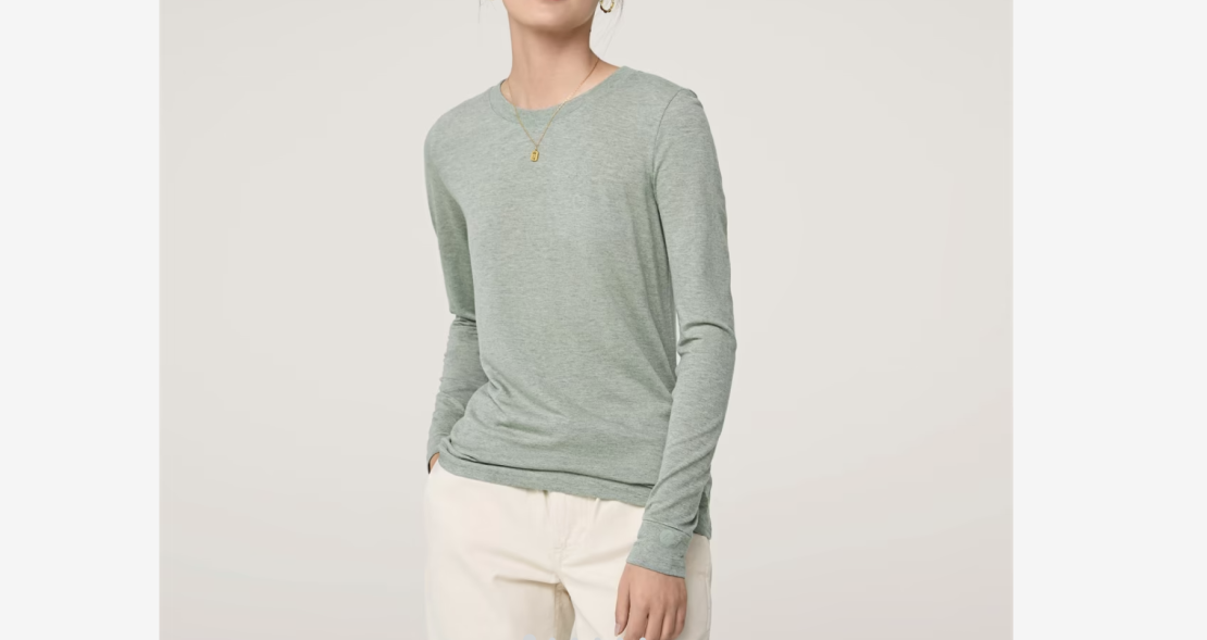 Long-Sleeve Sea Tee