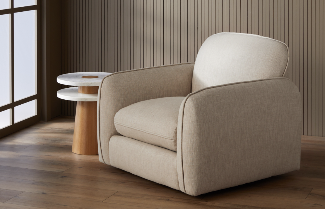 Pillow Swivel Chair