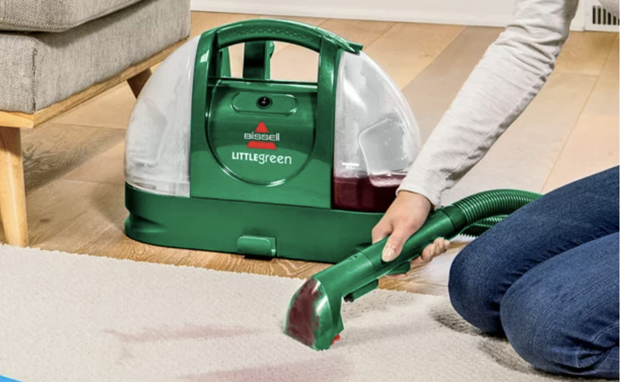 Bissell Little Green Portable Carpet Cleaner : Target