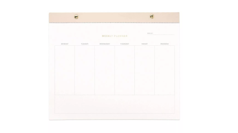 Sugar Paper Essentials Undated Weekly Planning Pad