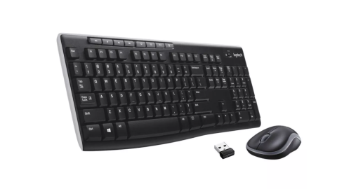 Logitech wireless keyboard and mouse