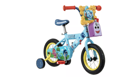 Blue clues and you!kids bike