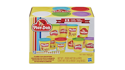 Play-Doh Retro Classic Tin Can Collection