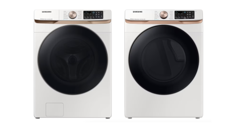 Samsung large capacity washer dryer