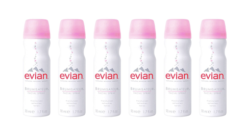 Evian facial spray cnnu