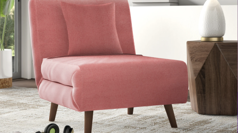 Mercury Row Teen Accent Chair