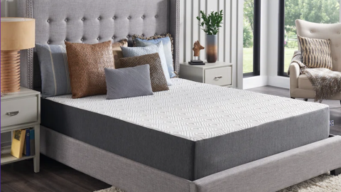 Sealy SealyCool memory foam mattress